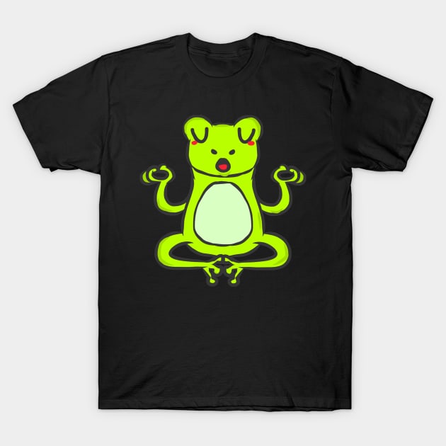 Frog Tadpole Toad Lurch Toad Froschlurch sweet T-Shirt by KK-Royal